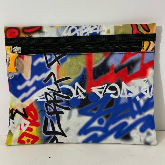 LUCAS graffiti Travel Duffle bags and small bag Set of 3 - Picture 10 of 16